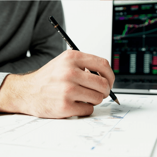 Brystkreftstudie illustrasjon av prestasjonsanalyse